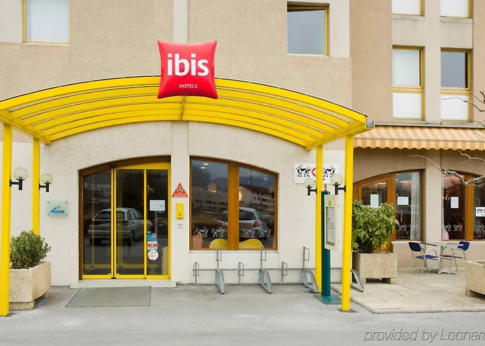 Ibis 3* Sion